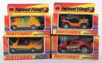 Four Boxed Matchbox Speedkings