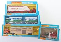 Four Boxed Matchbox Speedkings