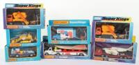 Seven Boxed Matchbox Superkings Commercial Vehicles