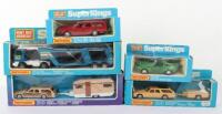 Five Boxed Matchbox Superkings