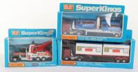 Three Boxed Matchbox Superkings Commercial Vehicles