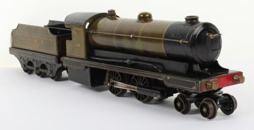 Bowman boxed 0 gauge live steam 234 4-4-0 locomotive and 250 tender
