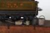 Bowman boxed 0 gauge live steam 234 4-4-0 locomotive and 250 tender - 2