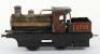 Bing 0 gauge 0-4-0 live steam tank locomotive 1215 - 2