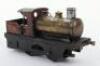 Bing 0 gauge 0-4-0 live steam tank locomotive 1215 - 3