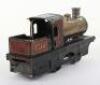 Bing 0 gauge 0-4-0 live steam tank locomotive 1215 - 4