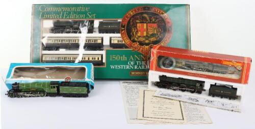 Hornby Railways 150th Anniversary of the G.W.R commemorative Ltd Edition set