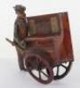 Distler Jacko the Merry Organ Grinder tinplate toy - 2