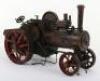 A live steam model of a Traction engine, 1930s - 2