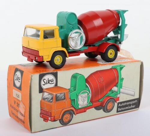 Siku (Germany) V 291 Deutz Cement Mixer Truck