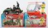 Two Boxed Matchbox Mobile Action Command Sets