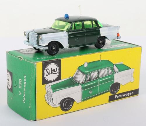 Siku (Germany) V 250 Mercedes Benz 1900 Police Car