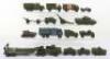 Quantity of Dinky Toys Unboxed Military Models - 2