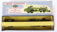 Dinky Supertoys 666 Missile Erector vehicle with corporal missile and launching platform