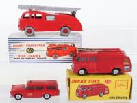 Dinky Supertoys 955 Fire Engine with Extending Ladder