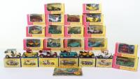 Quantity of Matchbox Models Of Yesteryears