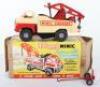 Triang Minic Push and Go No.3 Heavy Duty Bedford Crash Truck