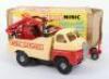 Triang Minic Push and Go No.3 Heavy Duty Bedford Crash Truck - 2