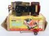 Triang Minic Push and Go No.3 Heavy Duty Bedford Crash Truck - 4