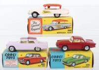 Three Boxed Corgi Toys