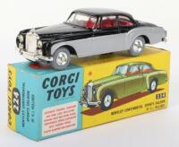 Corgi Toys 224 Bentley Continental Sports Saloon,