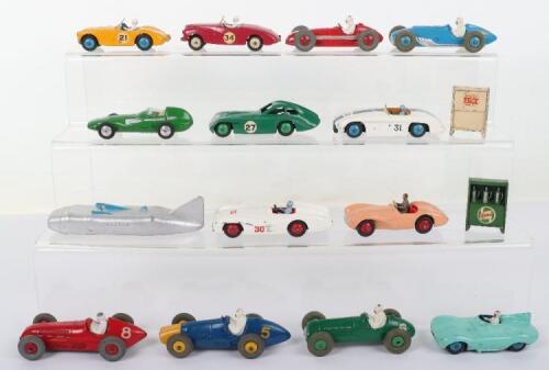 Quantity of unboxed Dinky Toys Cars