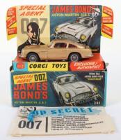 Corgi Toys 261 James Bond Aston Martin D.B.5 from the Film “Goldfinger”