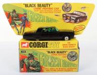 Corgi Toys 268 The Green Hornet ‘Black Beauty' Crime Fighting Car