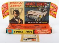 Corgi Toys 261 James Bond Aston Martin D.B.5 from the Film “Goldfinger”