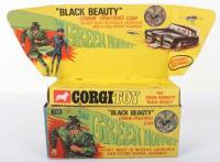 Corgi Toys 268 The Green Hornet ‘Black Beauty' Original Box Only