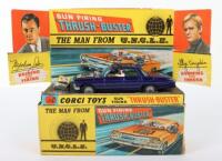 Corgi Toys 497 The Man From Uncle Gun Firing “Thrush Buster” Oldsmobile