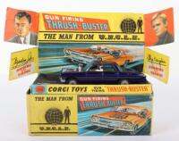 Corgi Toys 497 The Man From Uncle Gun Firing “Thrush Buster” Oldsmobile,