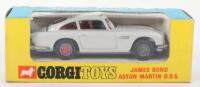 Corgi Toys 270 James Bond Aston Martin slim window box