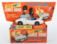 Corgi Toys James Bond 336 James Bond Toyota 2000GT from the film ‘You Only Live Twice’