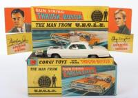 Corgi Toys 497 The Man From Uncle Gun Firing “Thrush Buster” Oldsmobile