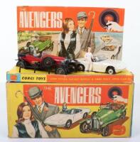 Corgi Toys The Avengers Gift Set 40