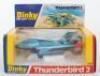 Dinky Toys 106 Thunderbirds 2 with Thunderbirds 4