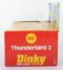 Dinky Toys 106 Thunderbirds 2 with Thunderbirds 4 - 6