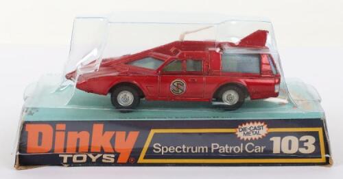 Dinky Toys 103 Spectrum Patrol Car from ‘Captain Scarlet