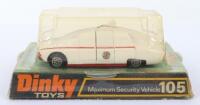 Dinky Toys 104 Maximum Security Vehicle from ‘Captain Scarlet’