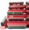 Eleven Hornby Dublo 00 Gauge 2-Rail Boxed Coaches - 2