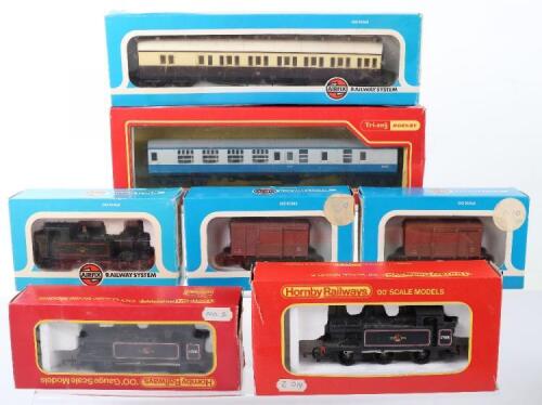 Hornby/ Airfix 00 Scale Boxed Locomotives/Rolling Stock