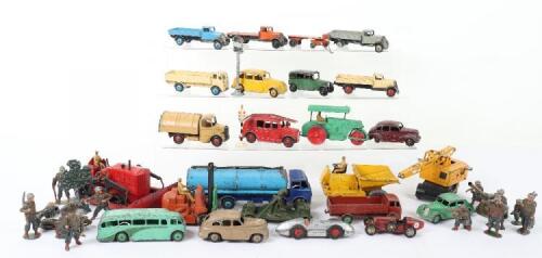 Quantity Of Playworn Dinky Toys