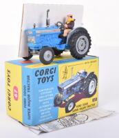 Corgi Toys 67 Ford 5000 Super Major Tractor