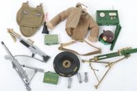 A Quantity of Vintage Original Action Man Uniforms Accessories From 1960’s Combat Soldier