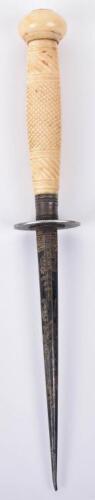 ^ Officer’s dirk c.1830