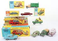 Four Boxed Vintage Cori Toys Models