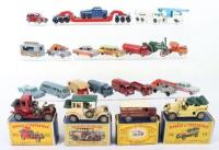 A Quantity Of Matchbox Models Of Yesteryears and regular wheel models