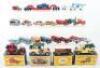 A Quantity Of Matchbox Models Of Yesteryears and regular wheel models