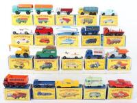 Collection of Thirty Six Matchbox Lesney Regular Wheels Boxed Models